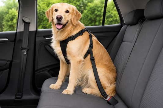 Dog Seat Belt Clip Adapters – Car Leash Safety Restraint