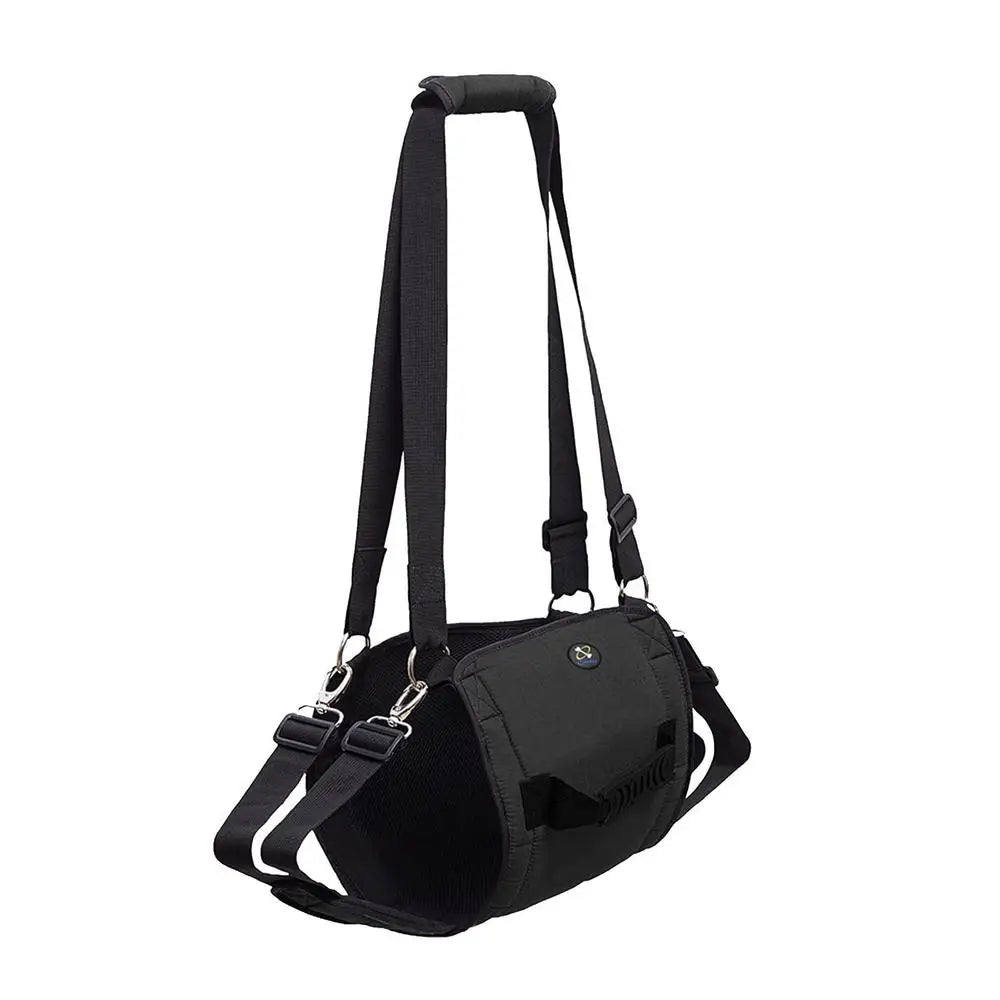 Dog Sling Carrier for Large Dogs Support Recovery Sling Breathable Stair Helper Adjustable Heavy Duty Walking Aid for Disabled